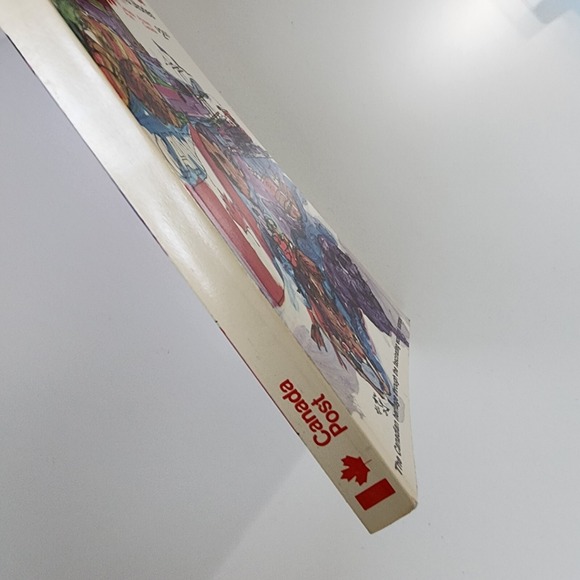 CANADA STAMPS AND STORIES Book 1972 Canada Post Office Catalogue Full Color - Picture 3 of 13